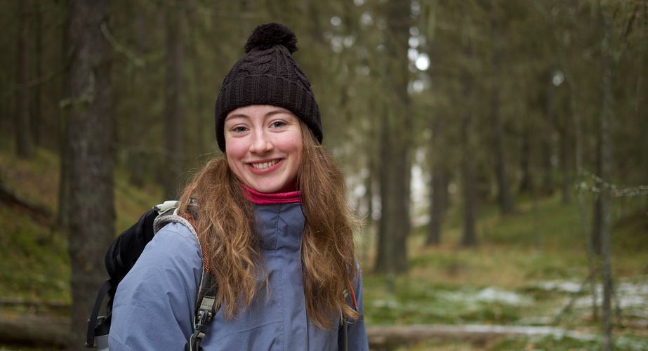 Wandeling natuur Zweden Lapland reis